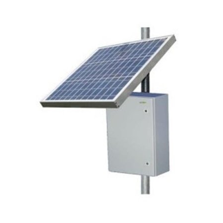 TYCON SYSTEMS Tycon RPST1224-100-80 20W Continuous Solar Remote Power System with 12V Battery & 24V PoE RPST1224-100-80
